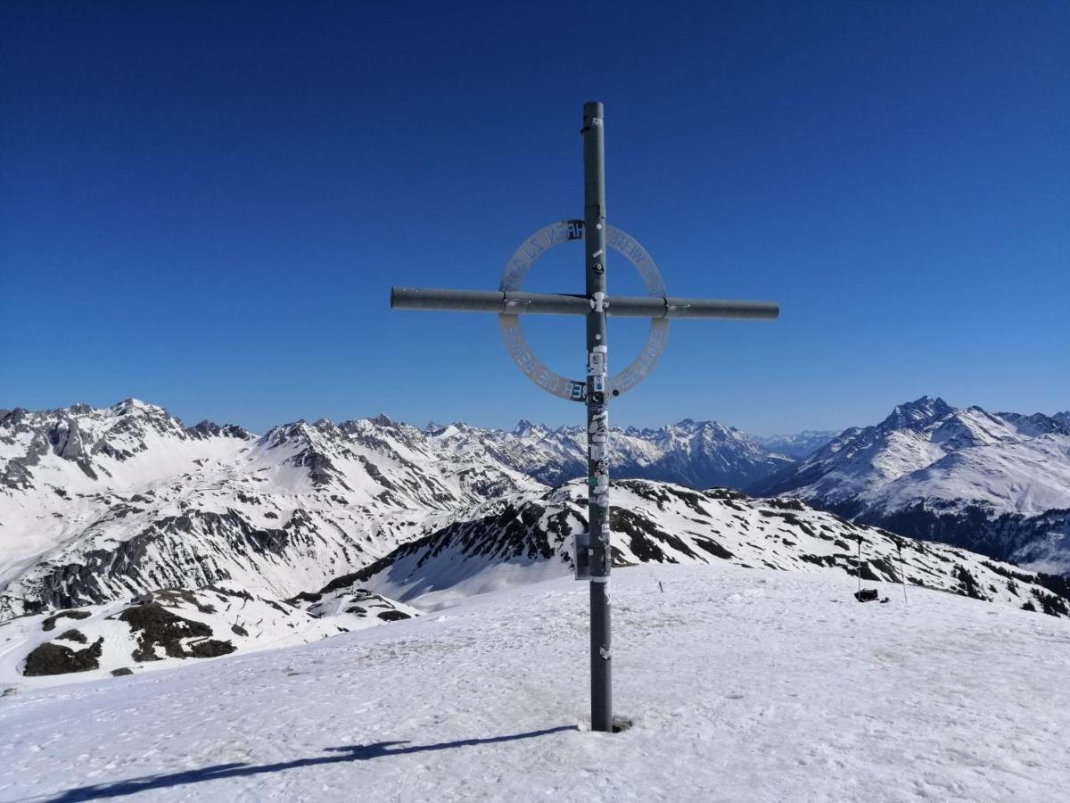 Burgerhof Villa Pettneu am Arlberg Ngoại thất bức ảnh